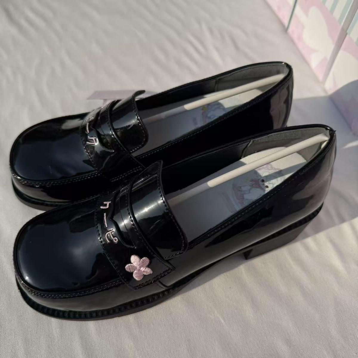 Kitten Heel Women - Urocze buty w japońskim stylu dla