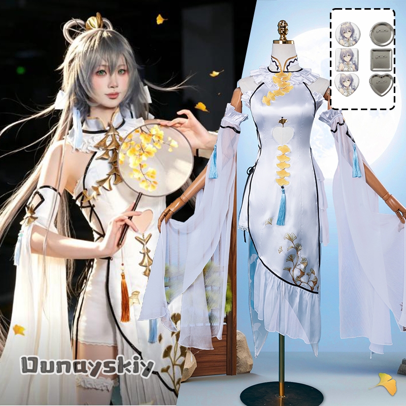 Women Formal Wear Tops - Kostium do cosplayu z gry Luo