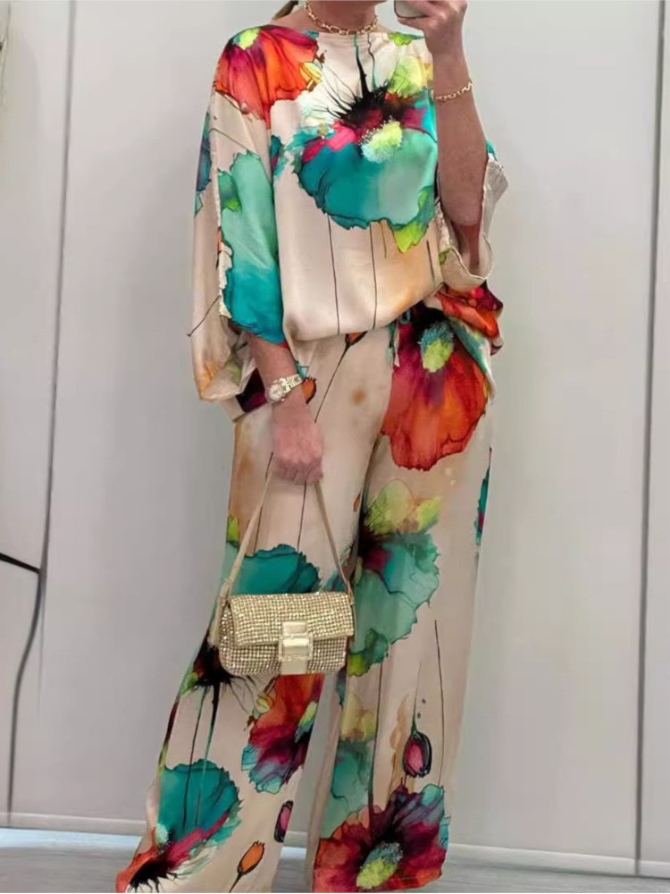 Women Formal Wear Tops - Wiosna Jesień Kobiety Top Koszula 2-częściowy