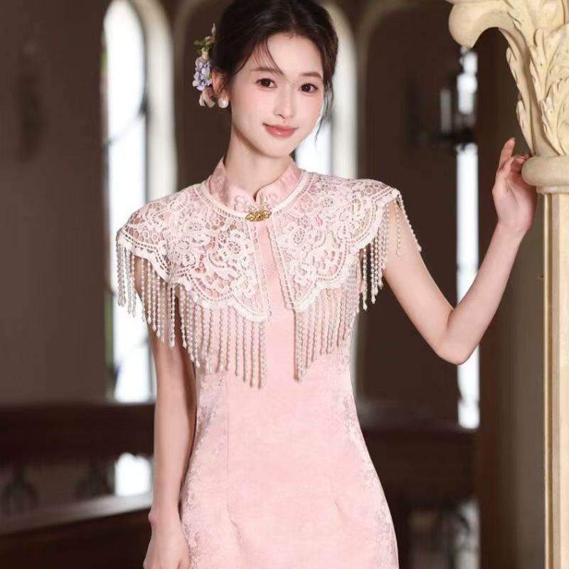 1 sztuka eleganckiego, zdobion – Women Formal Wear Photoshoot recenzja i cena