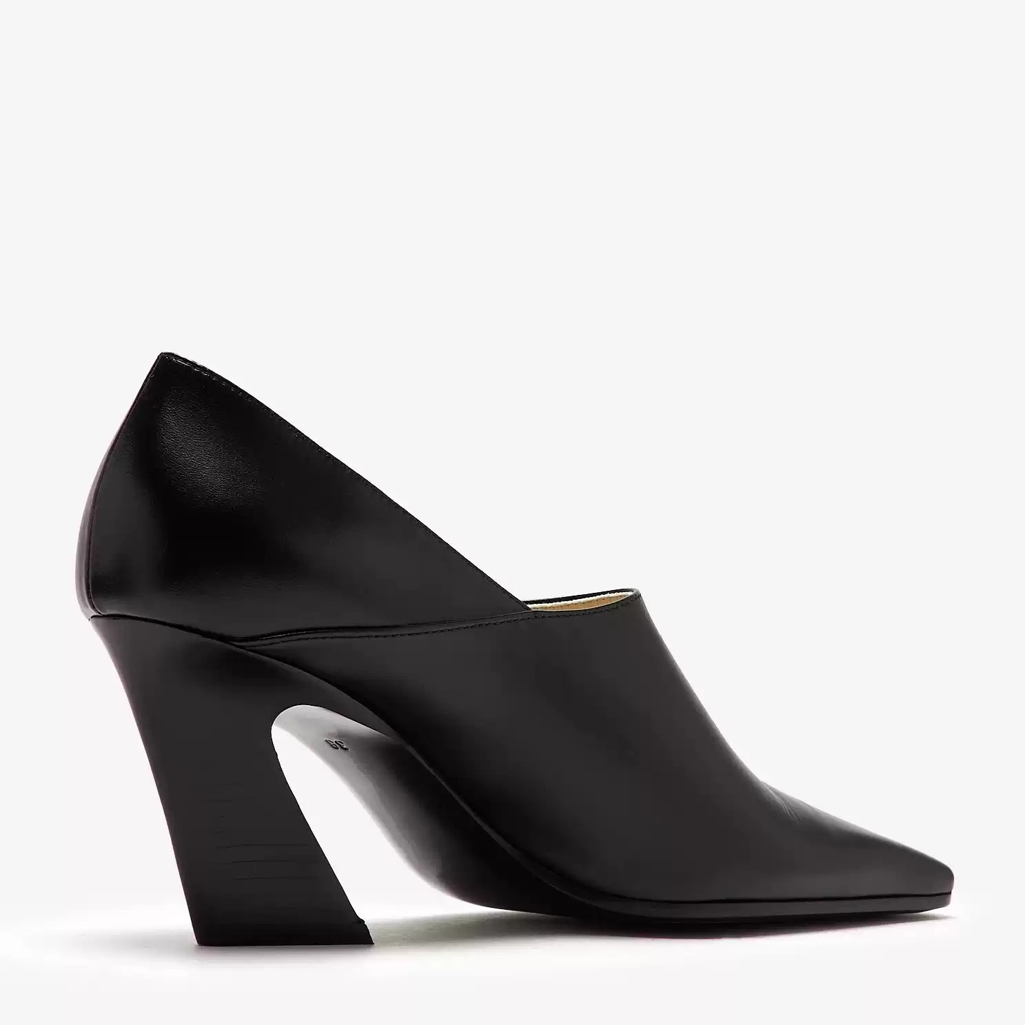 Damskie czarne skórzane czółen – Women Formal Office Wear Shoes recenzja i cena