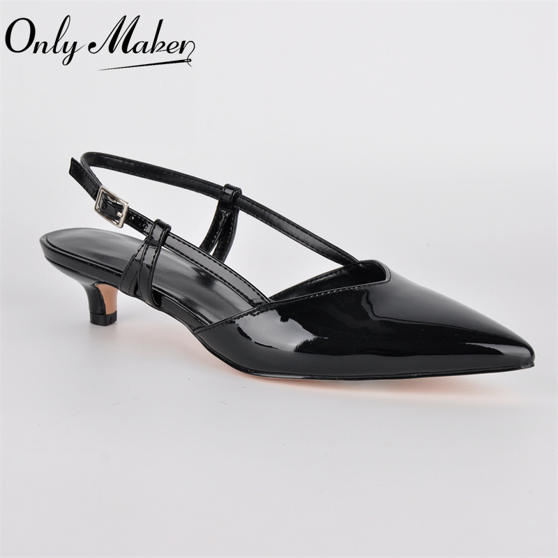 Onlymaker Damskie Czółenka z O – Kitten Heel Women recenzja i cena