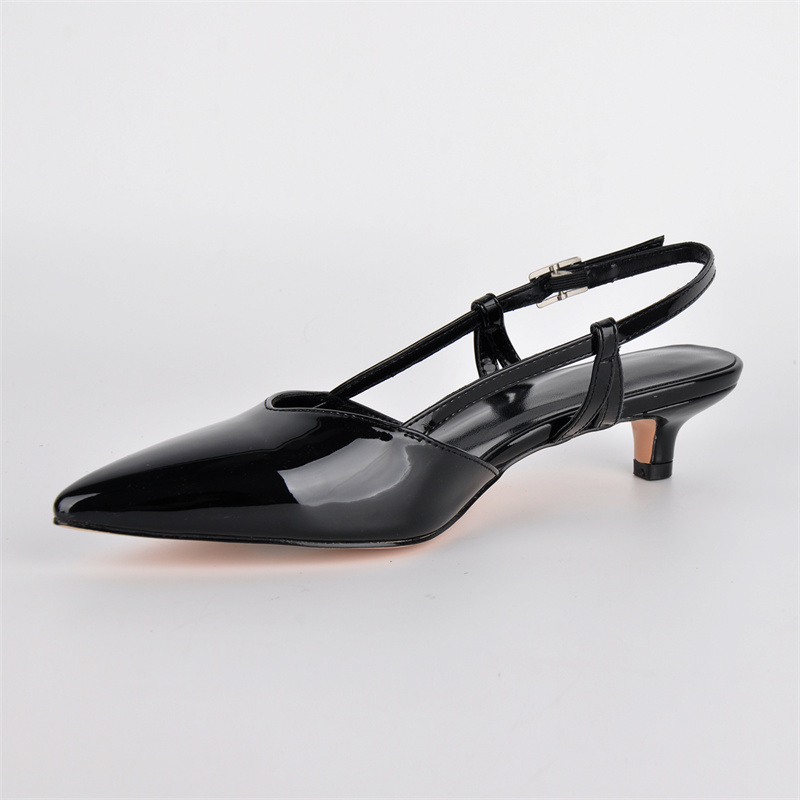 Onlymaker Damskie Czółenka z O – Kitten Heel Women recenzja i cena