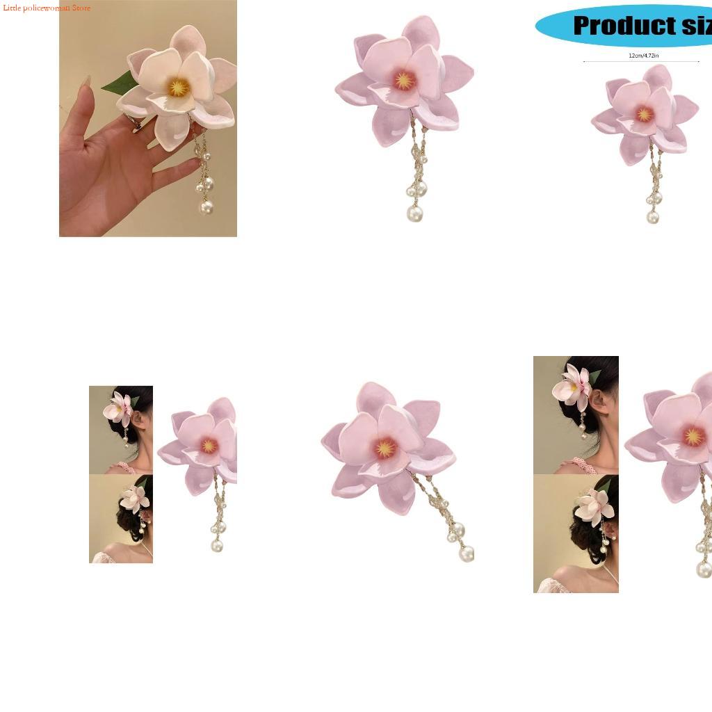 F92D elegancki kwiat magnolii  – Formal Wear Hairstyles For Women recenzja i cena