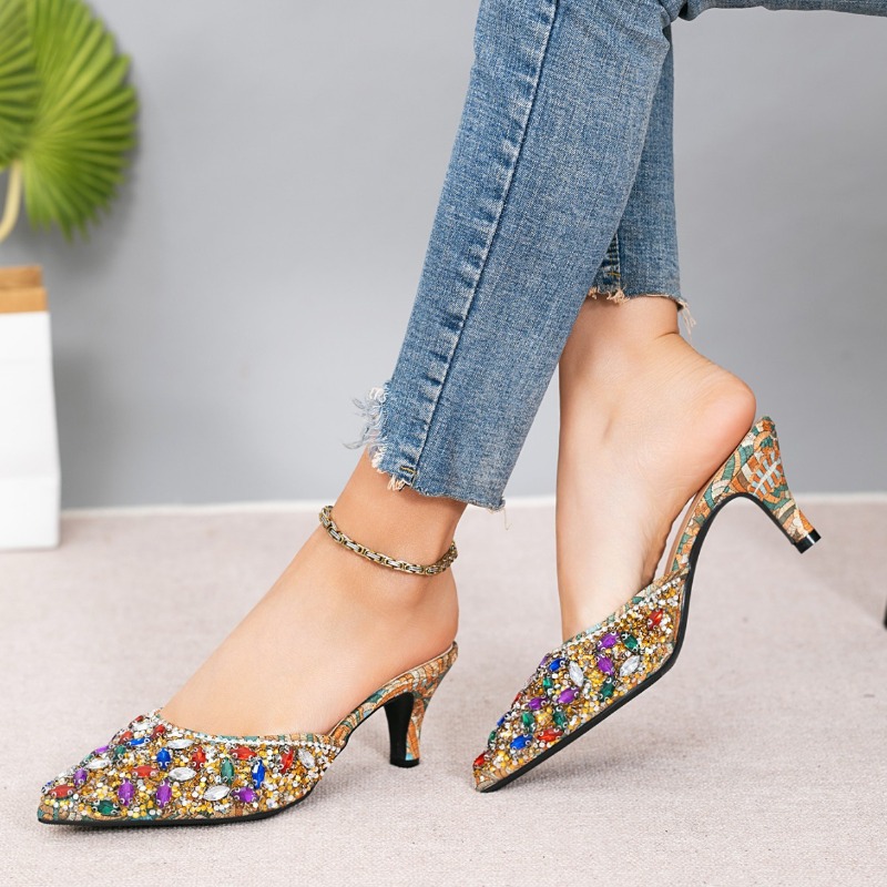 Luksusowe klapki na koturnie z – Kitten Heel Women recenzja i cena