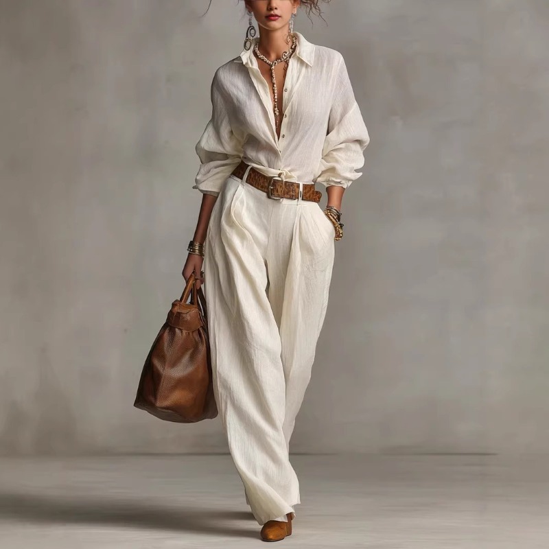 Komplet na wiosnę i lato: eleg – Women Formal Wear Tops recenzja i cena
