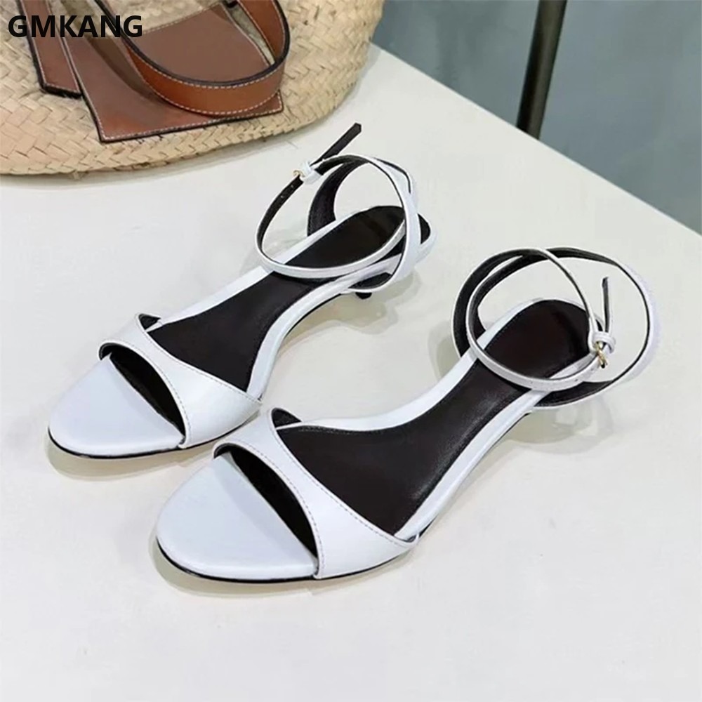 Sandały damskie GMKANG na nisk – Kitten Heel Women recenzja i cena