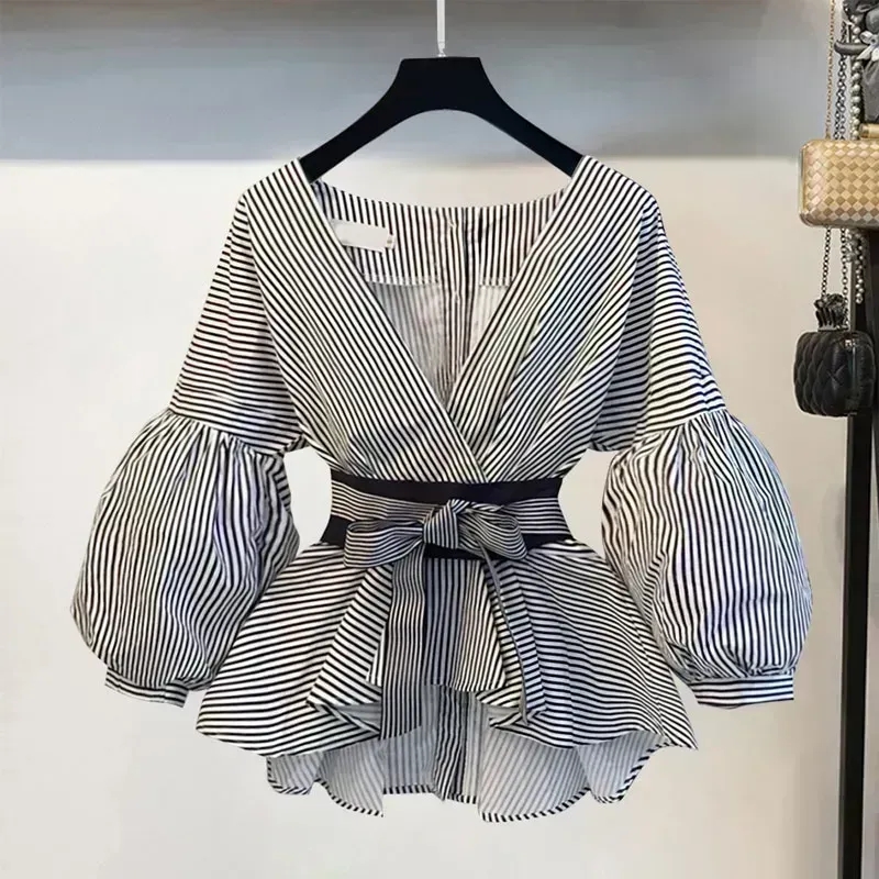 Kobiety Elegancki dekolt w szp – Women Formal Wear Tops recenzja i cena