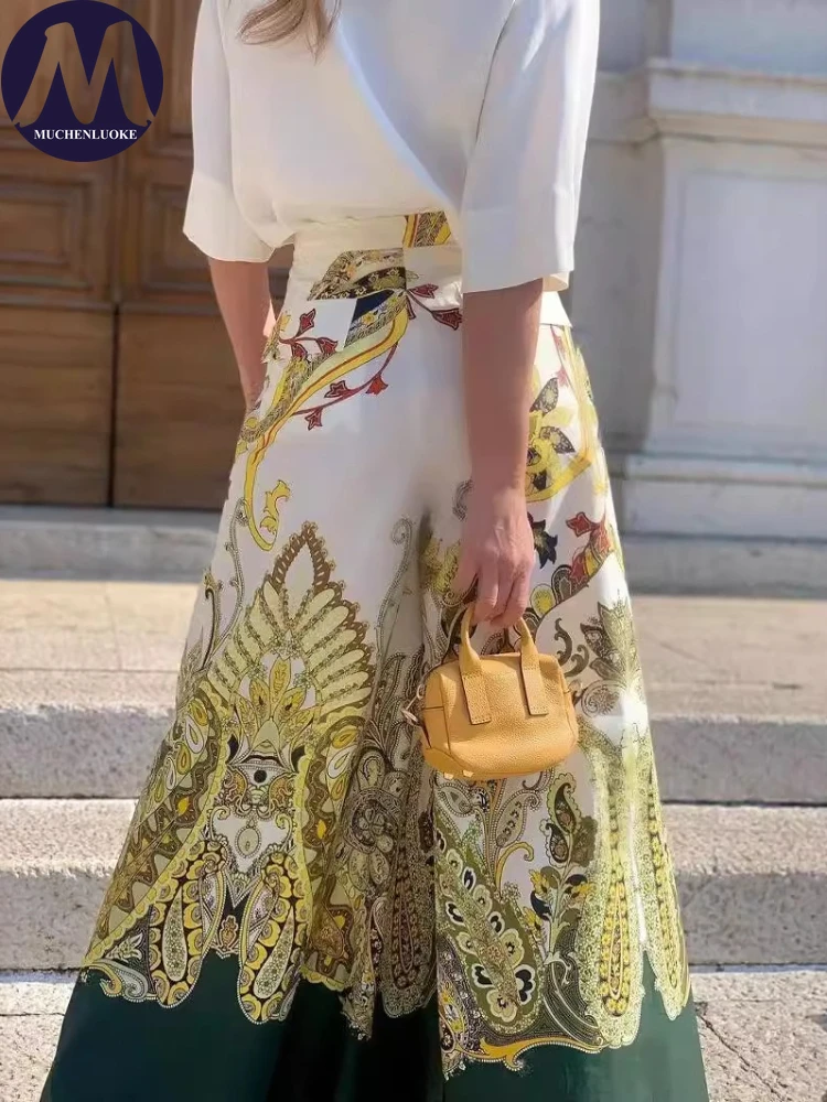 Damski letni komplet dwuczęści – Women Formal Wear Tops recenzja i cena