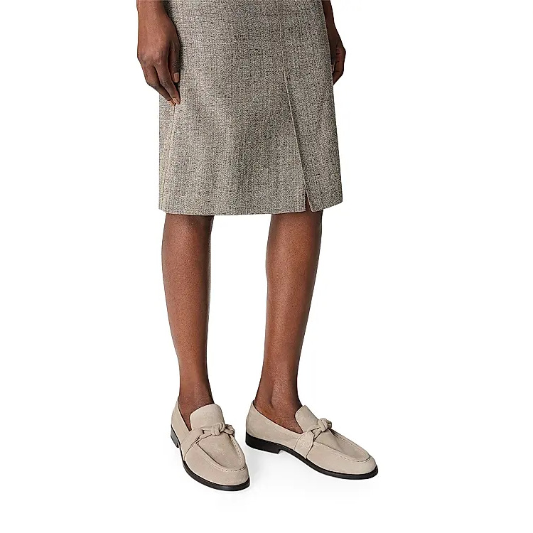 Damskie skórzane mokasyny z wę – Women Formal Office Wear Shoes recenzja i cena