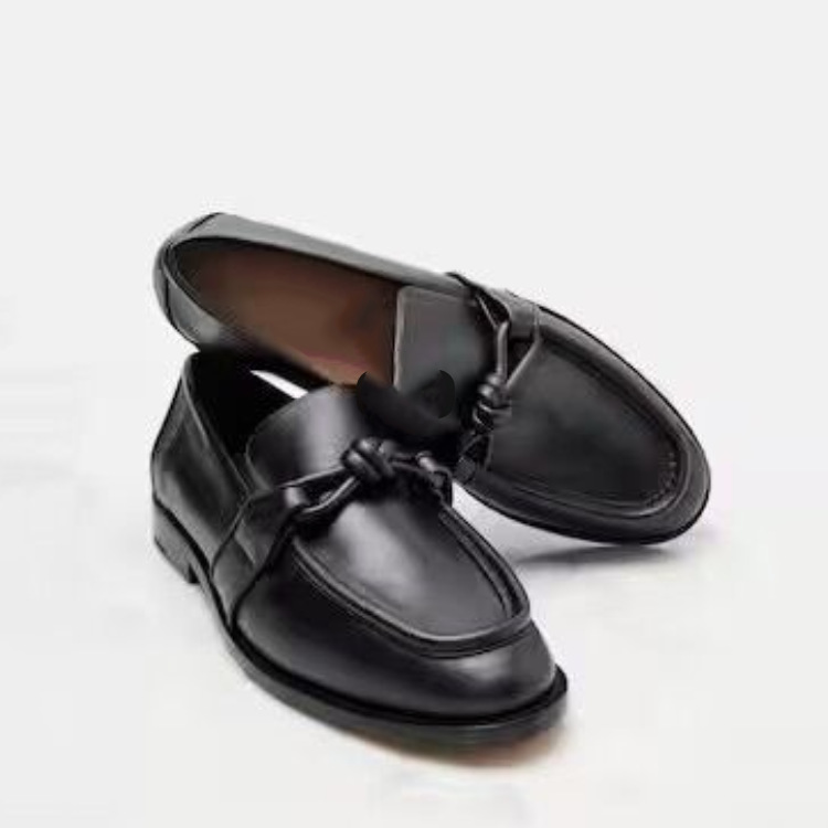 Damskie skórzane mokasyny z wę – Women Formal Office Wear Shoes recenzja i cena