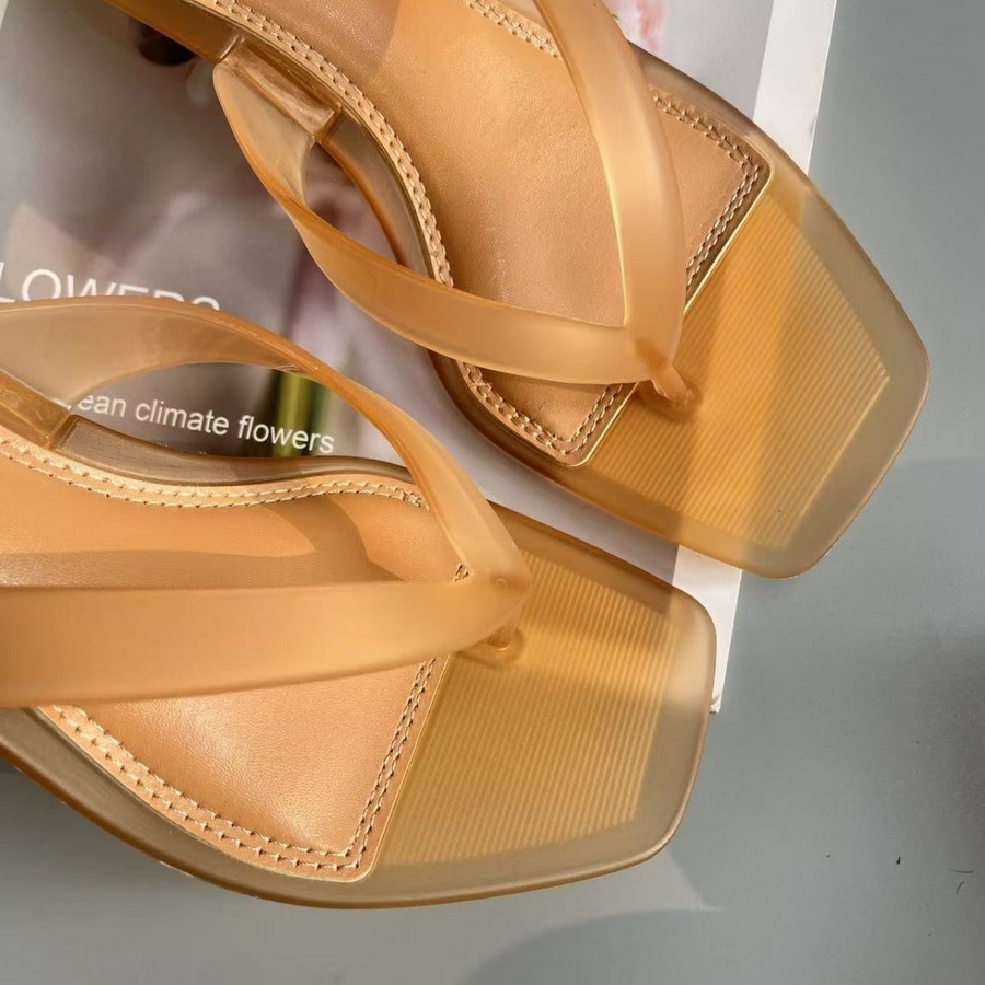 Koreańskie sandały japonki z P – Kitten Heel Women recenzja i cena