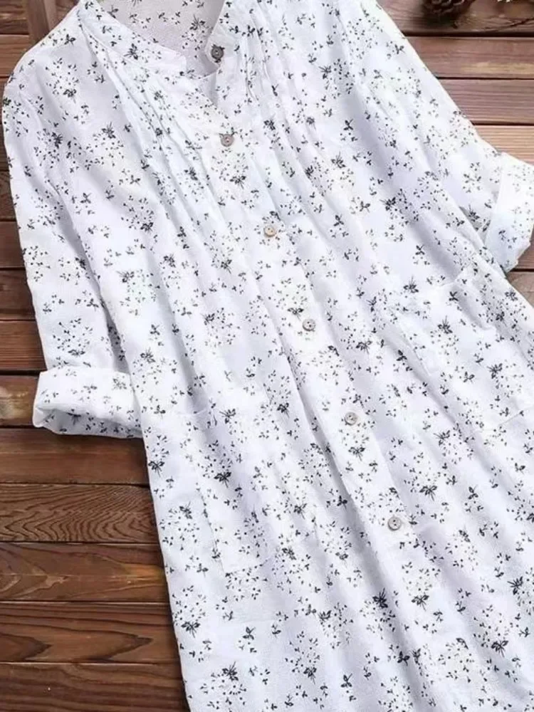 Plus Size Koszule Damskie 2025 – Women Formal Wear Tops recenzja i cena