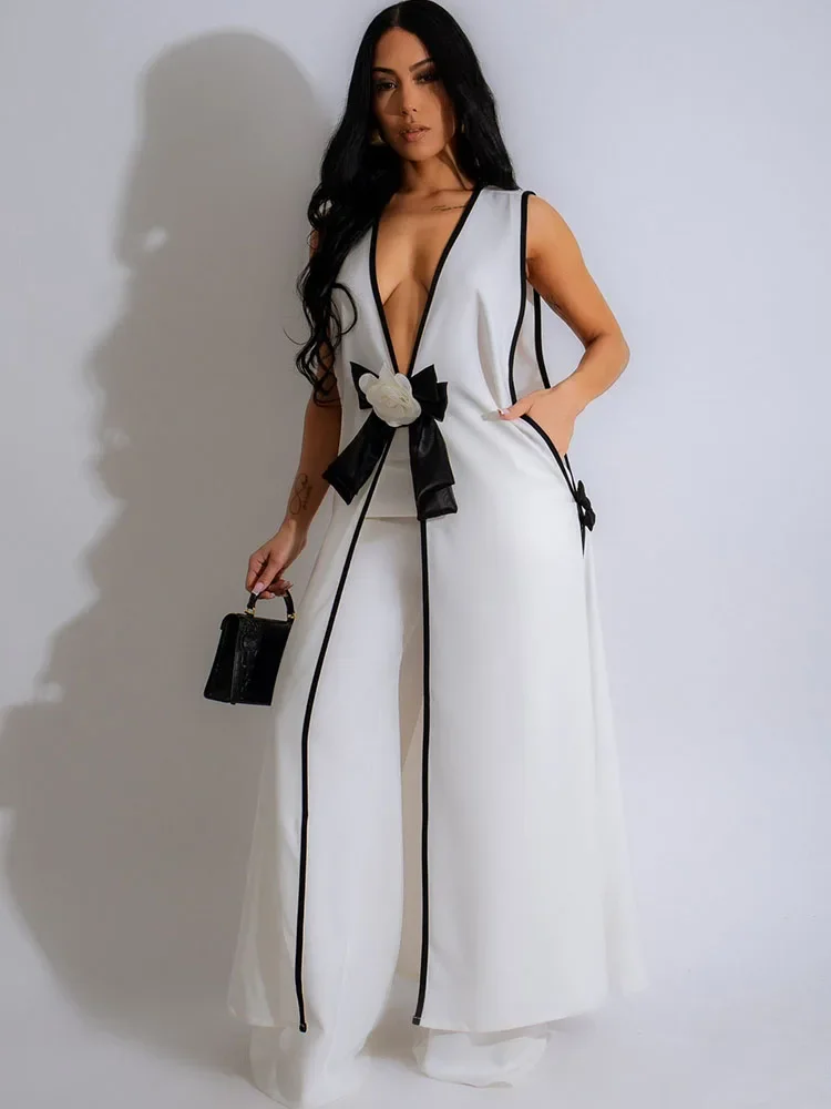 Muszka Aplikacje Dekolt w szpi – Women Formal Wear Tops recenzja i cena