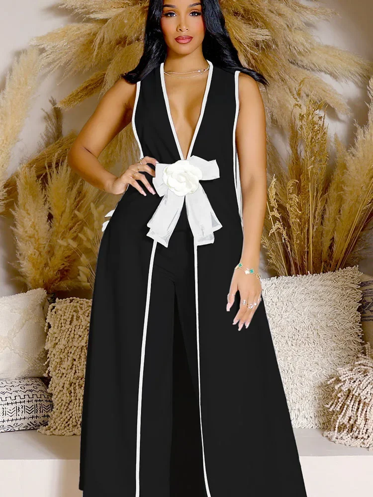 Muszka Aplikacje Dekolt w szpi – Women Formal Wear Tops recenzja i cena