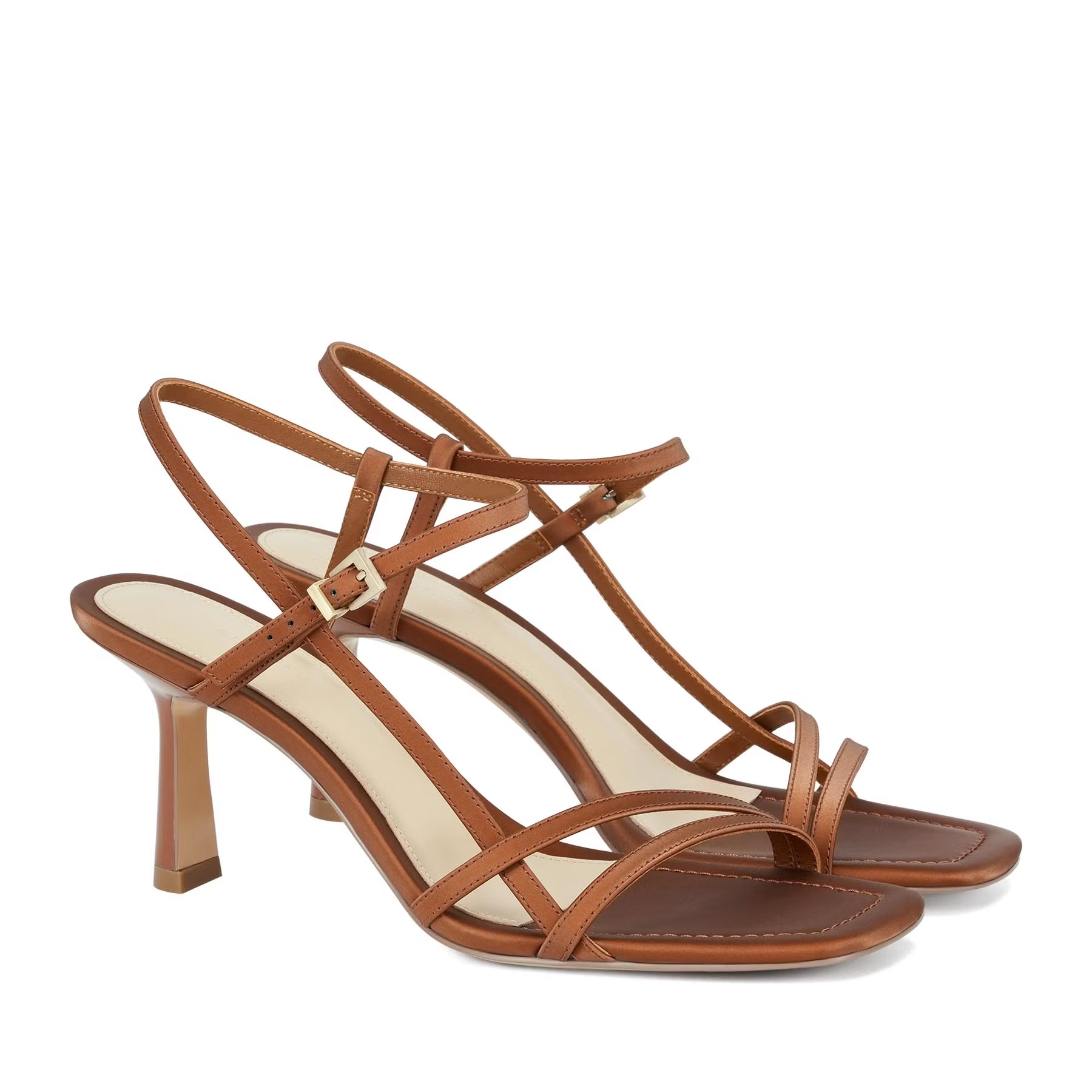 QUTAA Modne Szpilki Damskie Le – Kitten Heel Women recenzja i cena