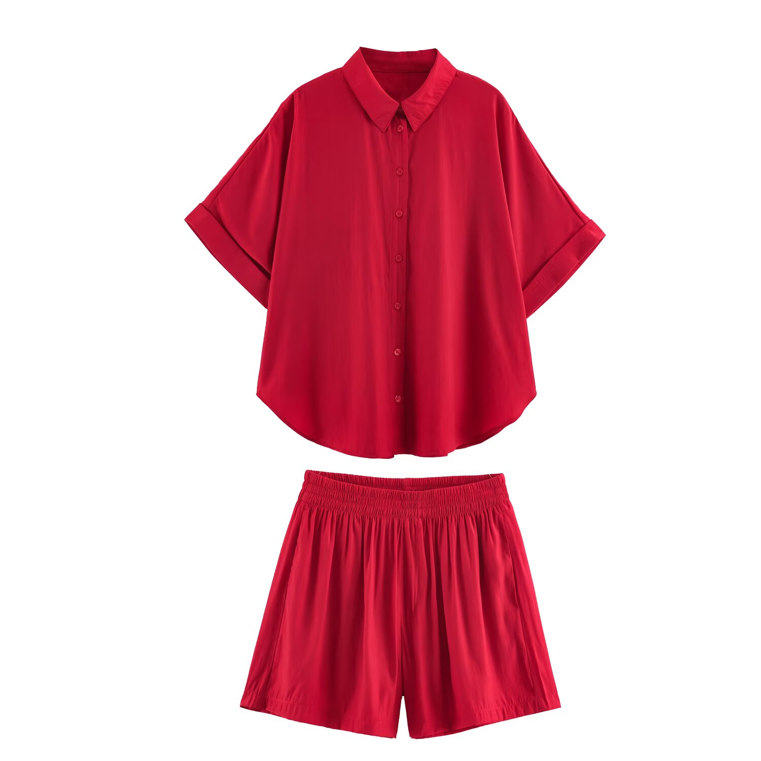 Damskie letnie komplety: koszu – Women Formal Wear Tops recenzja i cena